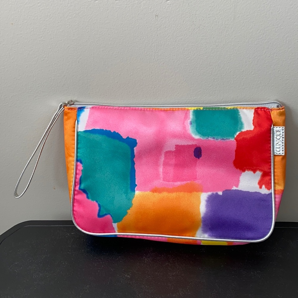 Clinique Colorful Makeup Bag